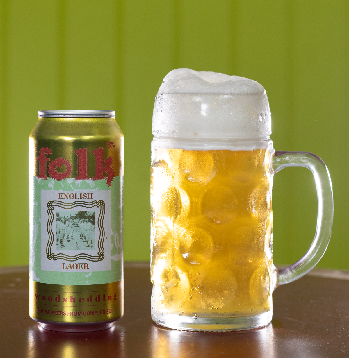 Folk English Lager